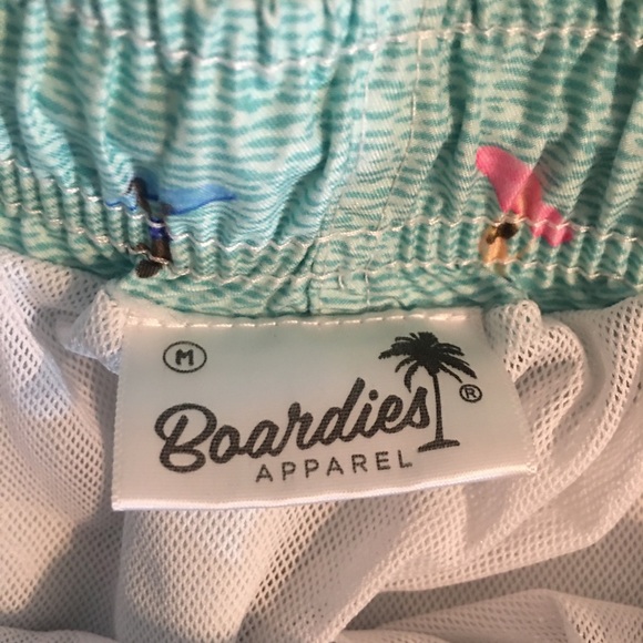 Boardies Surfer Print Swim Shorts Size Medium - Picture 11 of 11